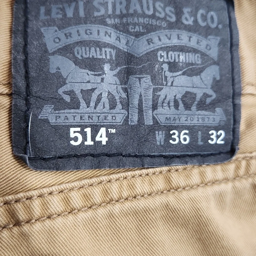 Men's Levi's 514 36 X 32 Excellent Condition